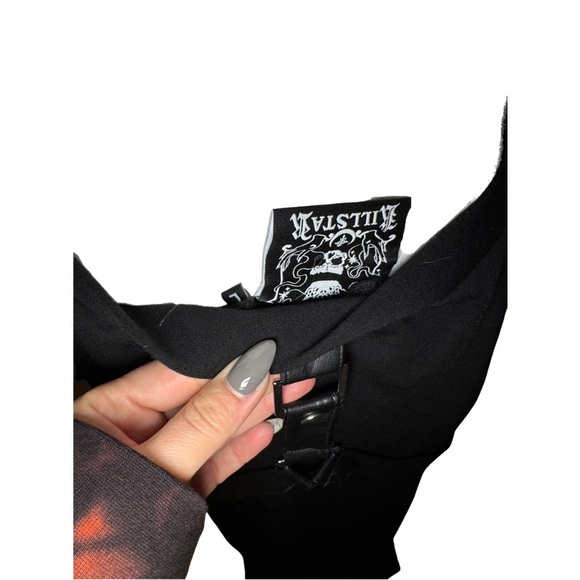 Killstar Division Maxi Skirt - L - Picture 3 of 6